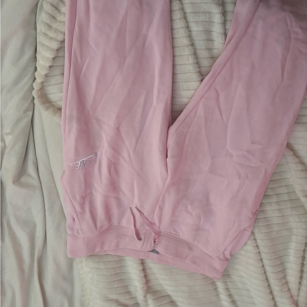 Nike Women's Soft Pink Pajama Pants